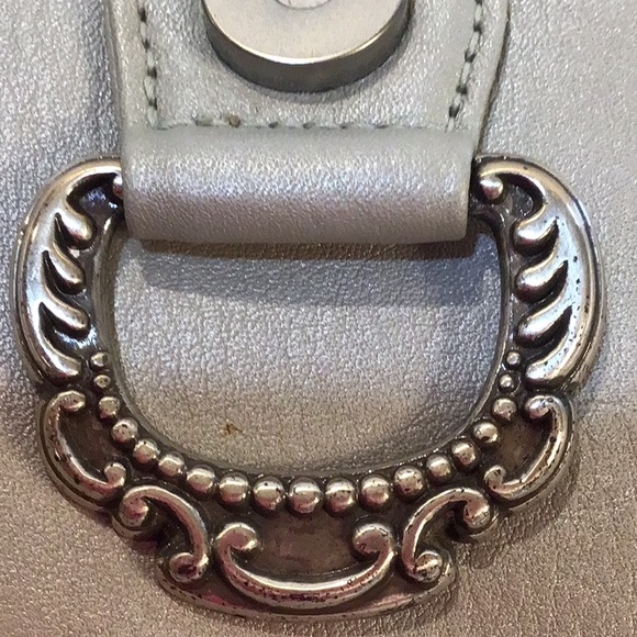 Fossil leather crossbody bag with sections - Picture 6 of 11